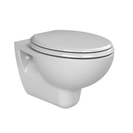Λεκάνη Κρεμαστή με ΜπιντέCerastyle Lila 018400 με Κάλυμμα Soft Close Πορσελάνης Λευκή Λεκάνη Κρεμαστή με ΜπιντέCerastyle Lila 018400 με Κάλυμμα Soft Close Πορσελάνης Λευκή